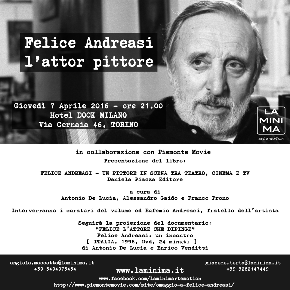 invito Felice Andreasi